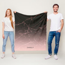 Marbre de rose de noir