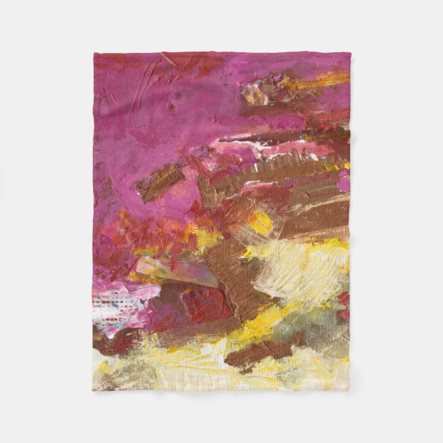 Couverture Polaire Marchez-moi à travers (Devant)