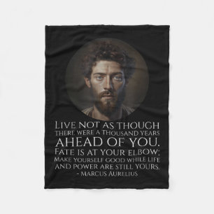 Couverture Polaire Marcus Aurelius Stoicism - Philosophie stoïque rom