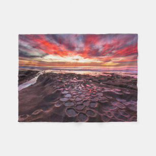 Couverture Polaire Mares résiduelles à La Jolla, Californie