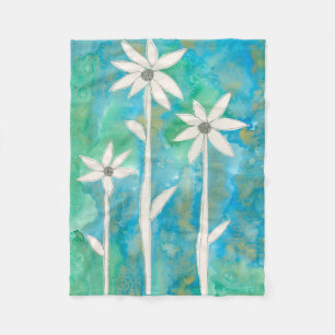 Couverture Polaire Marguerites savoureuses I