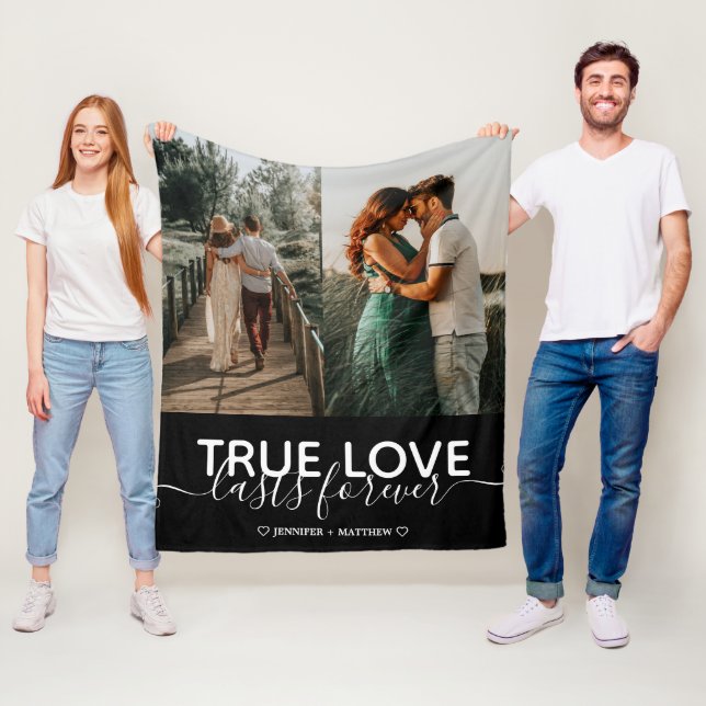 Couverture Polaire Mariage-Fiançailles photo True Love Couple (En situation)