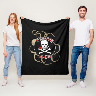 Couverture Polaire Mariée pirate