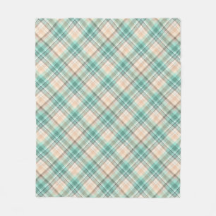 Couverture Polaire Marina Plaid Sur Un Biais