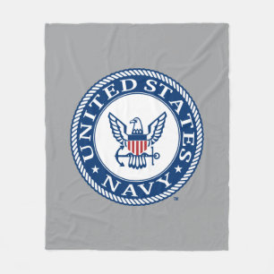 Couverture Polaire Marine américaine Navy Alt Emblem