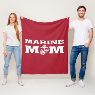 Couverture Polaire Marine Maman