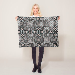 Couverture Polaire Marocain arabe vintage