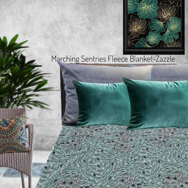 Couverture Polaire Marquage des sentinelles (Créateur téléchargé)