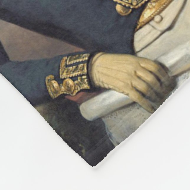 Couverture Polaire Marquis de Lafayette Blanket (Coin)