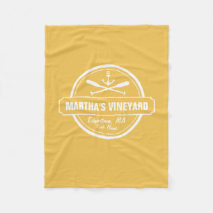 Couverture Polaire Martha’s Vineyard MA port d’ancrage nautique p