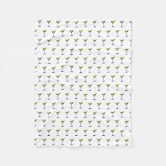 Couverture Polaire Martini Aux Oliviers