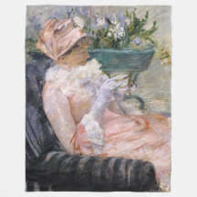 Mary Cassatt - La Coupe du Thé
