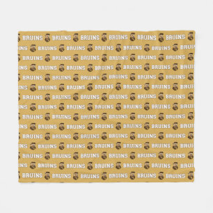 Couverture Polaire Mascot Bruin Brown & Gold - Équipe de l'école Co