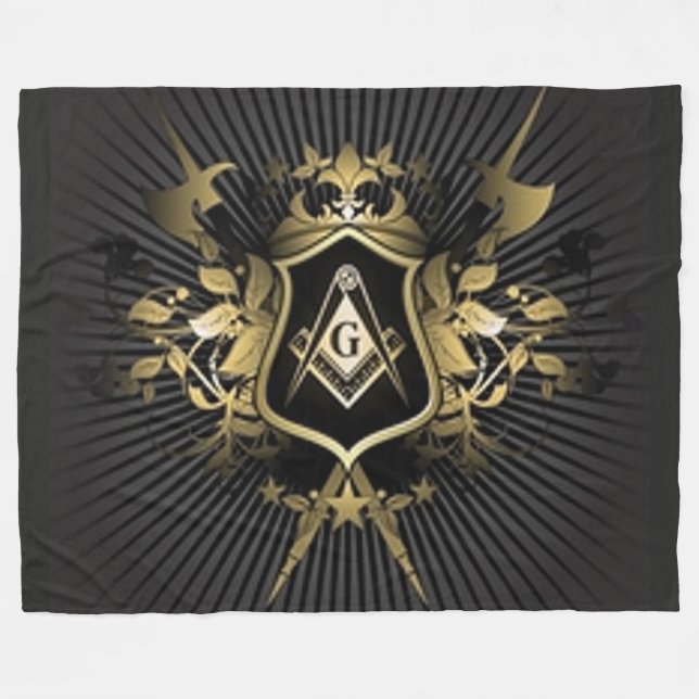 COUVERTURE POLAIRE MASONS (Devant (Horizontal))