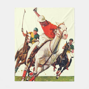 Couverture Polaire Match de polo
