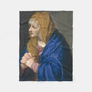 Couverture Polaire Mater Dolorosa (Vierge Marie) (Mère des Douleurs)