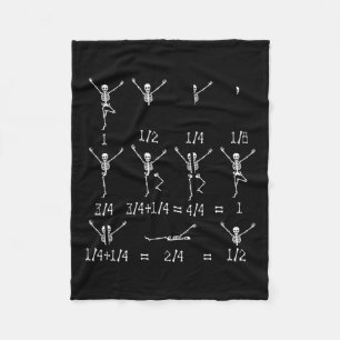 Couverture Polaire Math Enseignant équation Squelette Étudiants en ma
