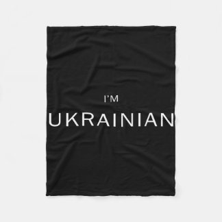 Couverture Polaire May 8th President Volodymyr Zelensky I'm Ukrainian