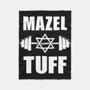 Couverture Polaire Mazel Tuff Drôle entraînement juif