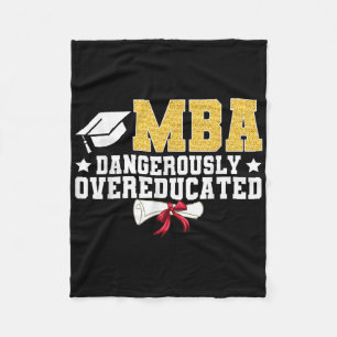 Couverture Polaire Mba diplômé en master dangereusement suréduqué