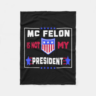 Couverture Polaire Mcfelon N'Est Pas Mon Président