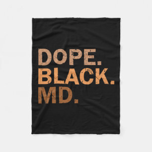 Couverture Polaire Médicament Black Md Melanin Black Mois Africain Mé