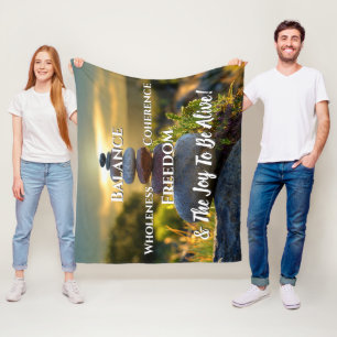 Couverture Polaire Méditatif Upliftant