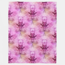 Méditation du Saint-Yoga-Lotus - Motif ininterromp