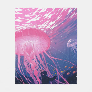 Couverture Polaire Méduse