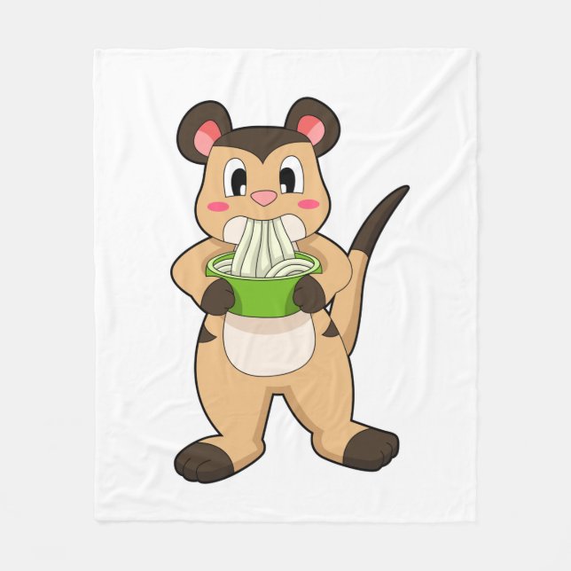 Couverture Polaire Meerkat (Devant)