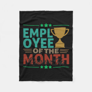 Couverture Polaire Meilleur Employé Du Mois Runner Up Office