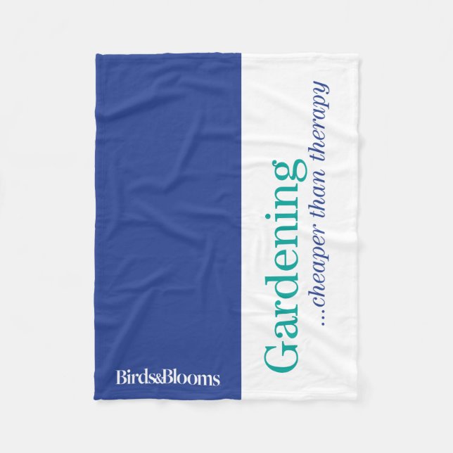 Couverture Polaire Meilleur marché que la thérapie (Devant)