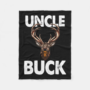 Couverture Polaire Meilleur Oncle Buck Jamais Drôle Hommes Chasse Dee