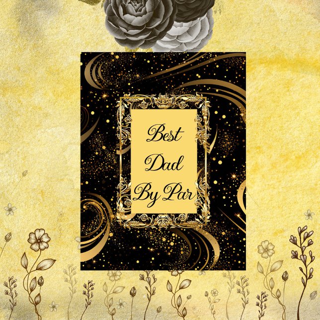 Couverture Polaire Meilleur Papa Par Moderne Calligraphie Léoniste Sw (Best Dad By Par Modern Calligraphy Leafy Swirl Fun Fleece Blanket)