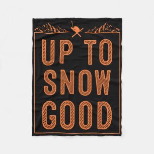 Couverture Polaire Meilleur Snowboard Ski Ride Cadeau Skieurs Mignonn