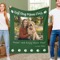 Meilleure Maman de Chien Paws Photo de Compagnon V