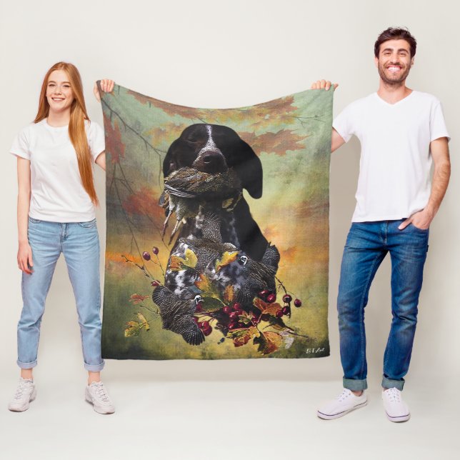 Couverture Polaire Meilleures heures de la journée à la chasse, GSP (En situation)