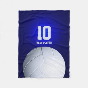 Couverture Polaire Meilleurs cadeaux personnalisés de sport du joueu
