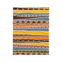 Mélange africain de motif