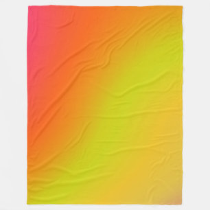 Couverture Polaire Mélange de couleurs douces 171116(03)