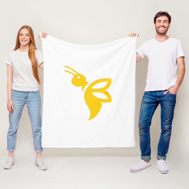 Couverture Polaire Melissa (En situation)