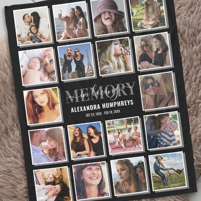 Couverture Polaire Mémoire d'amour 18 (Créateur téléchargé)