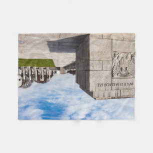 Couverture Polaire Mémorial de la Seconde Guerre mondiale