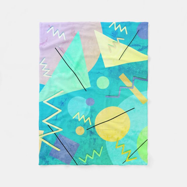 Couverture Polaire Memphis No 5 (Devant)