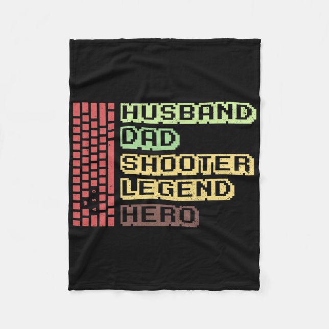 Couverture Polaire Mens Mouse Gamer Design For Your Computer Gaming H (Devant)