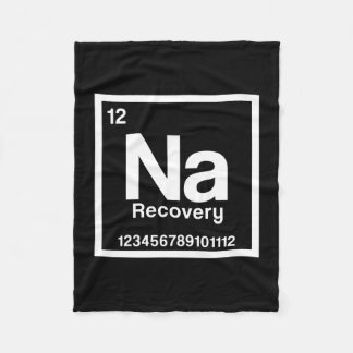 Couverture Polaire Mens na element narcotics anonymous recovery sober