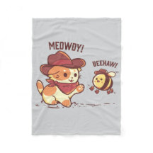 Meowdy et Beehaw
