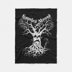 Couverture Polaire Merch du séminaire. Créez Un Arbre Fantôme. Haunte