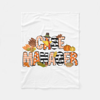 Couverture Polaire Merci Gestionnaire Coque Thanksgiving Coque Manage