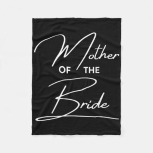 Couverture Polaire Mère de la mariée Maman de la mariée Cadeau de mar